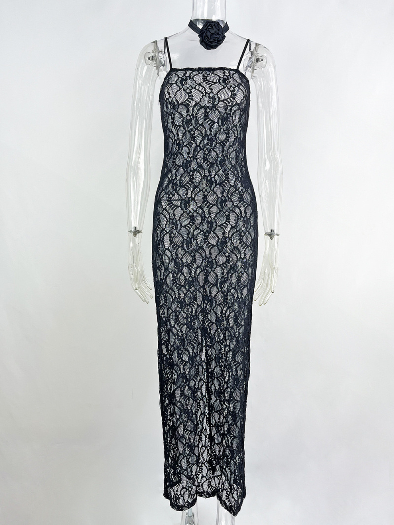 Wholesaler MW Studio - SHEER LACE DRESS