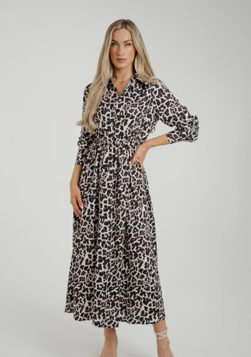 Wholesaler MW Studio - leopard dress