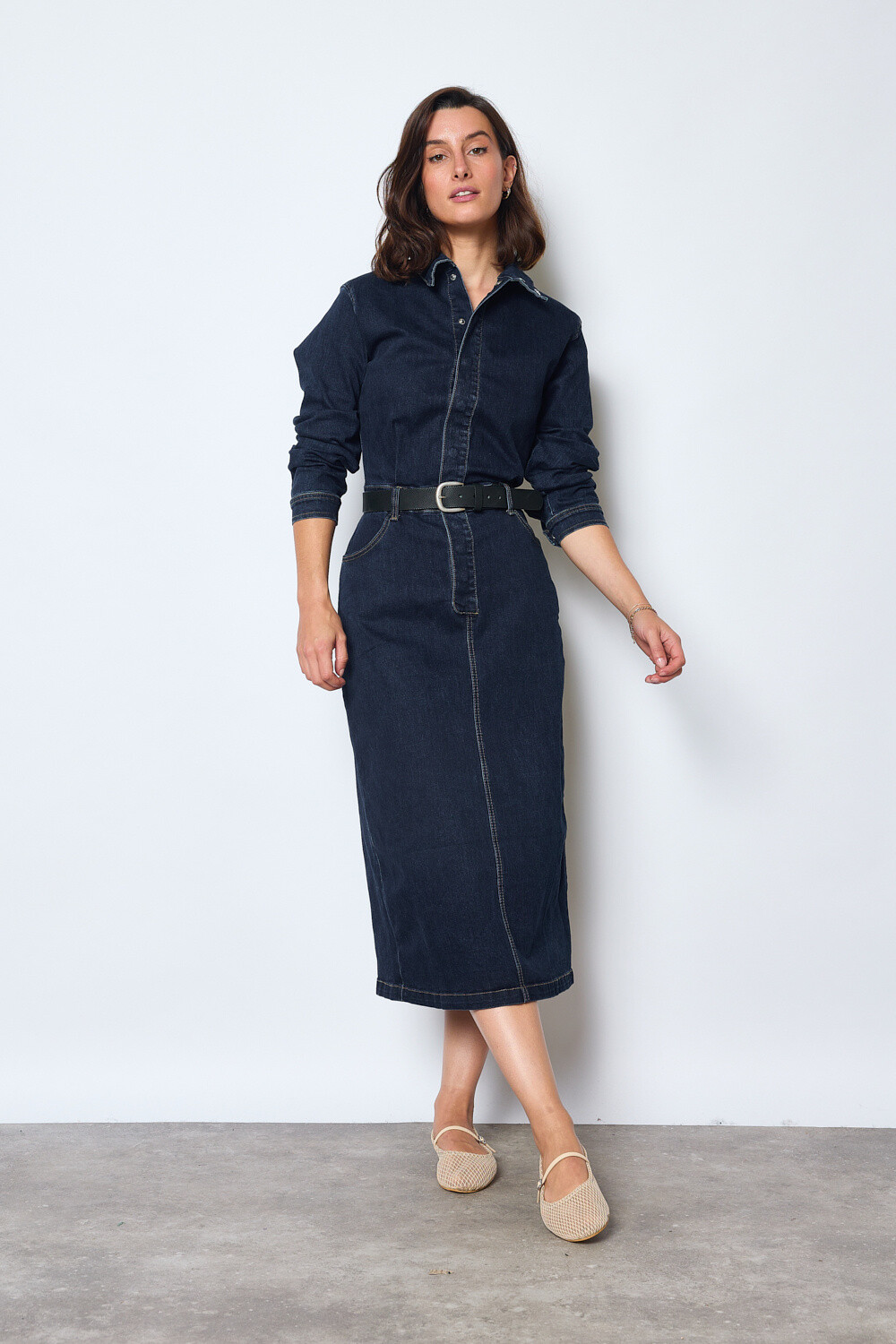 Wholesaler MW Studio - JEANS DRESS