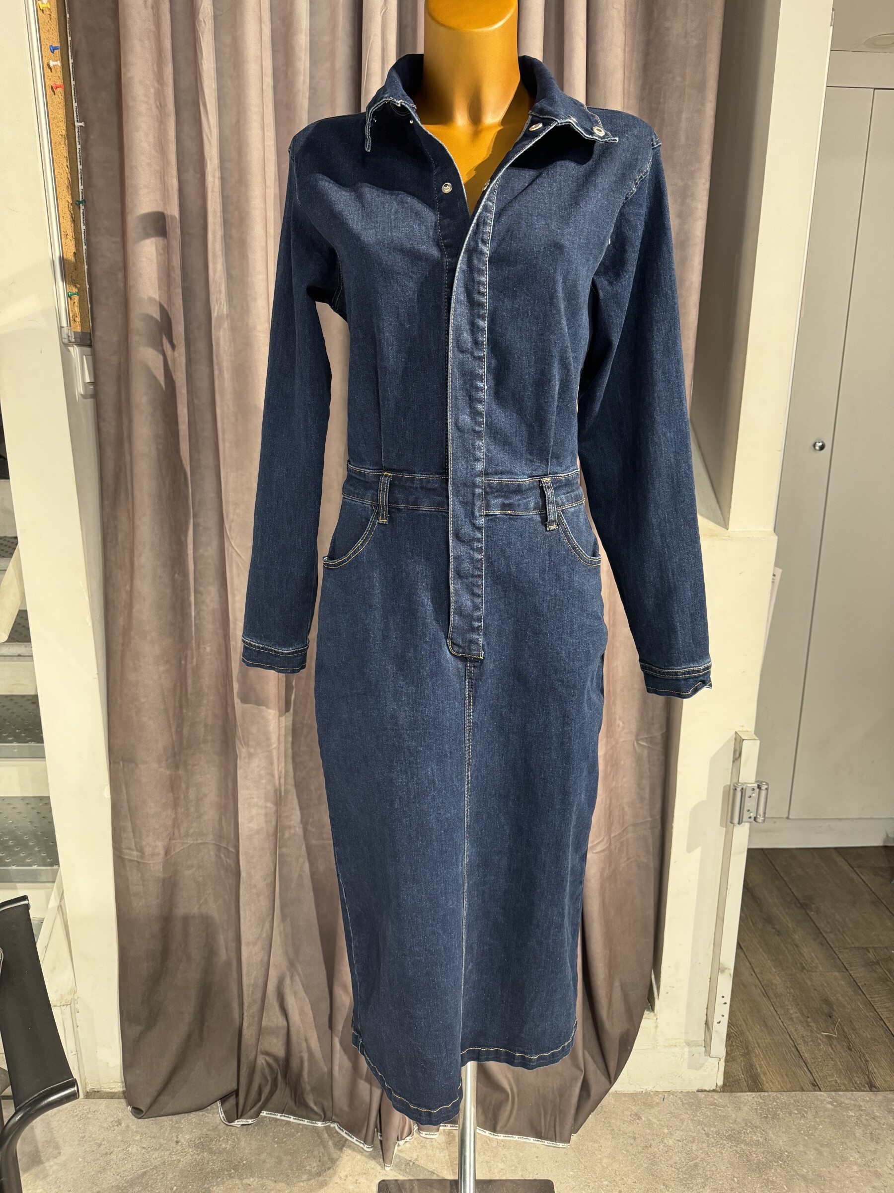 Wholesaler MW Studio - JEANS DRESS