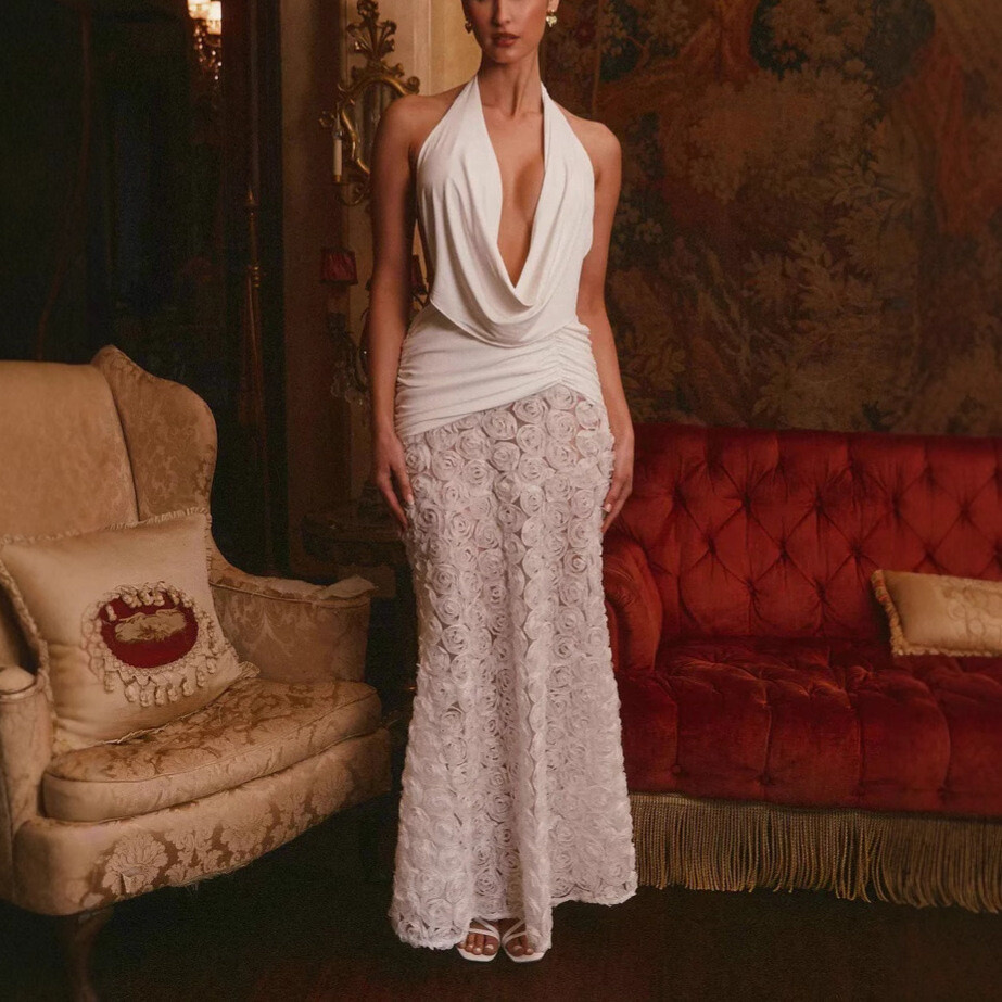 Wholesaler MW Studio - Long flower dress