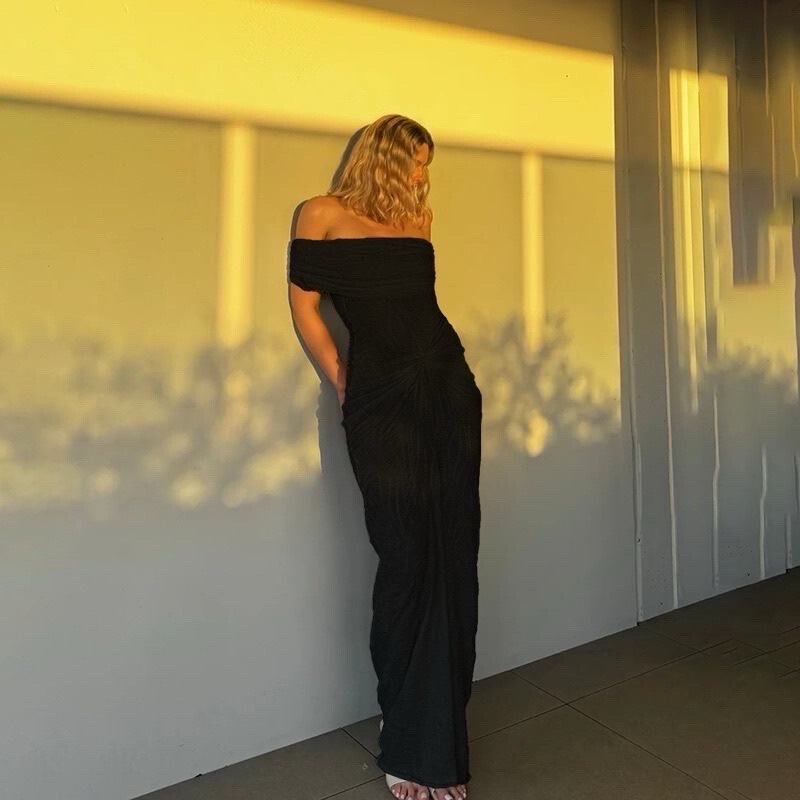Wholesaler MW Studio - Bardot dress