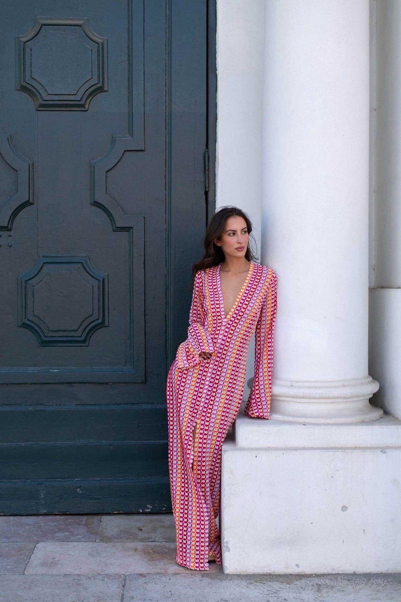 Wholesaler MW Studio - CROCHET DRESS