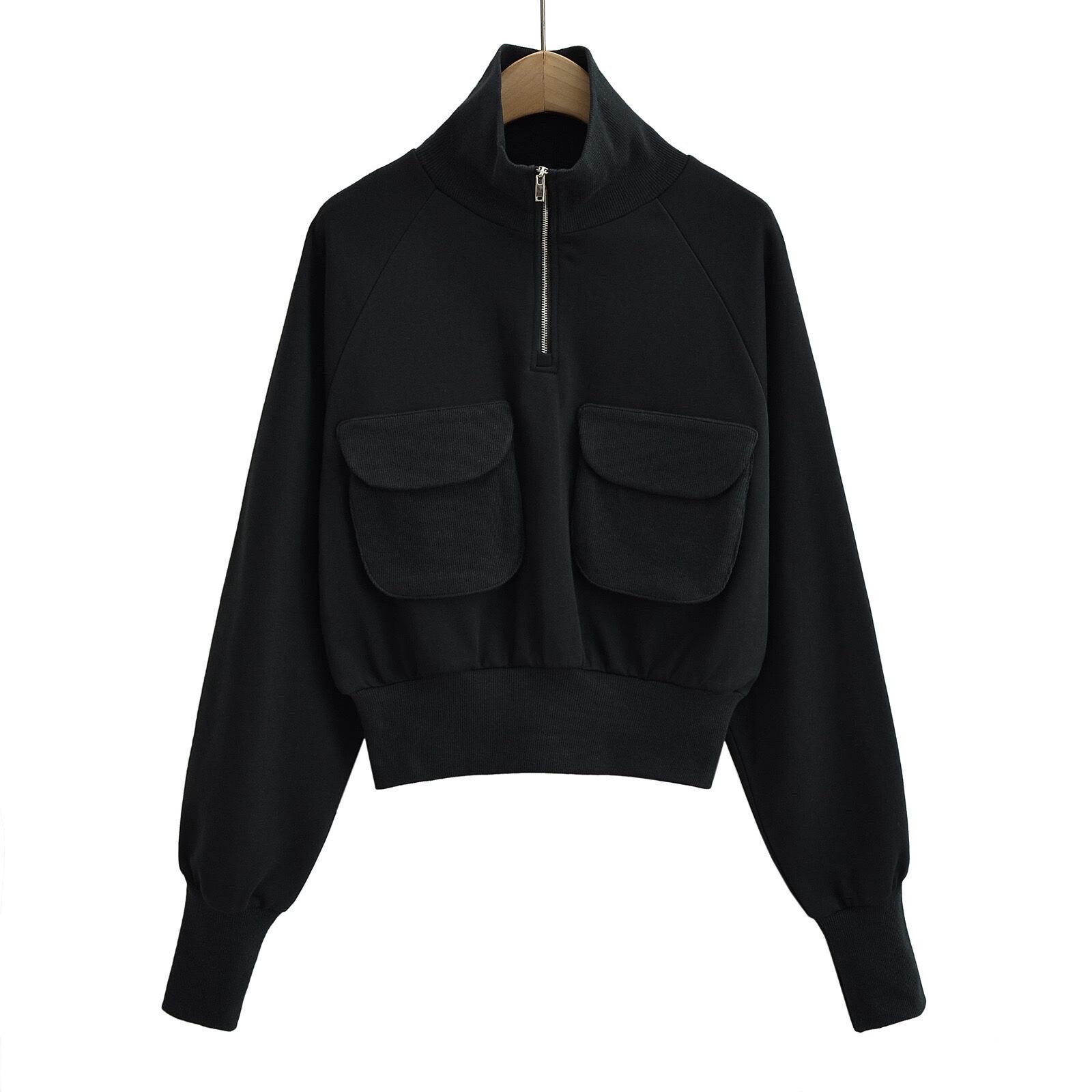 Grossiste MW Studio - SWEAT DETAIL POCHES