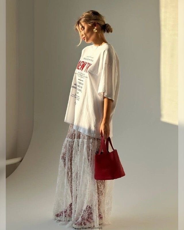 Wholesaler MW Studio - oversized t shirt new york
