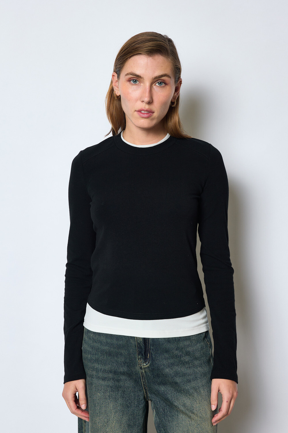 Wholesaler MW Studio - LONG SLEEVED TOP