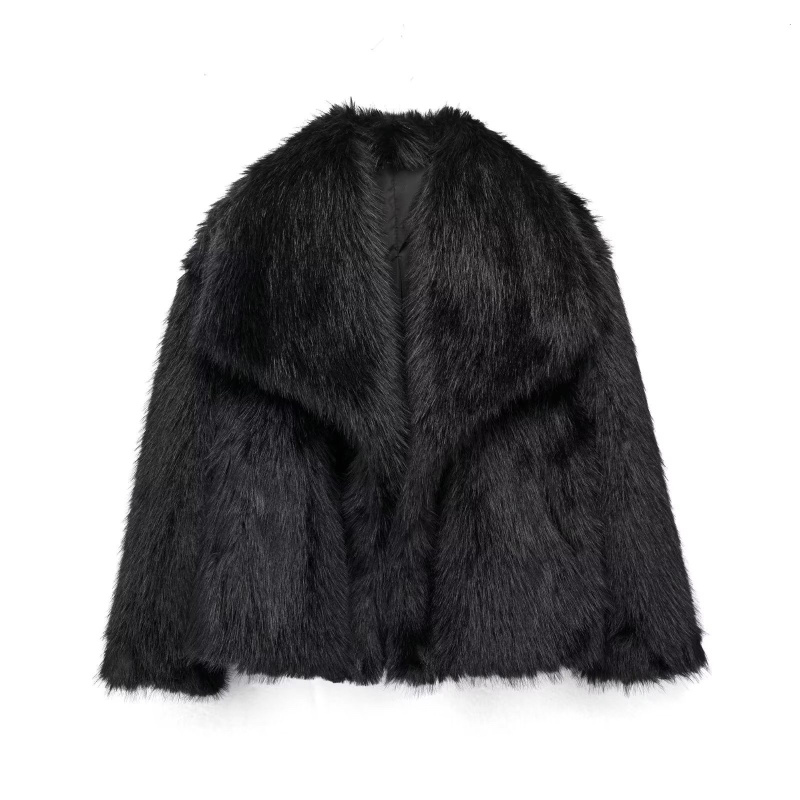 Wholesaler MW Studio - FAUX FUR JACKET