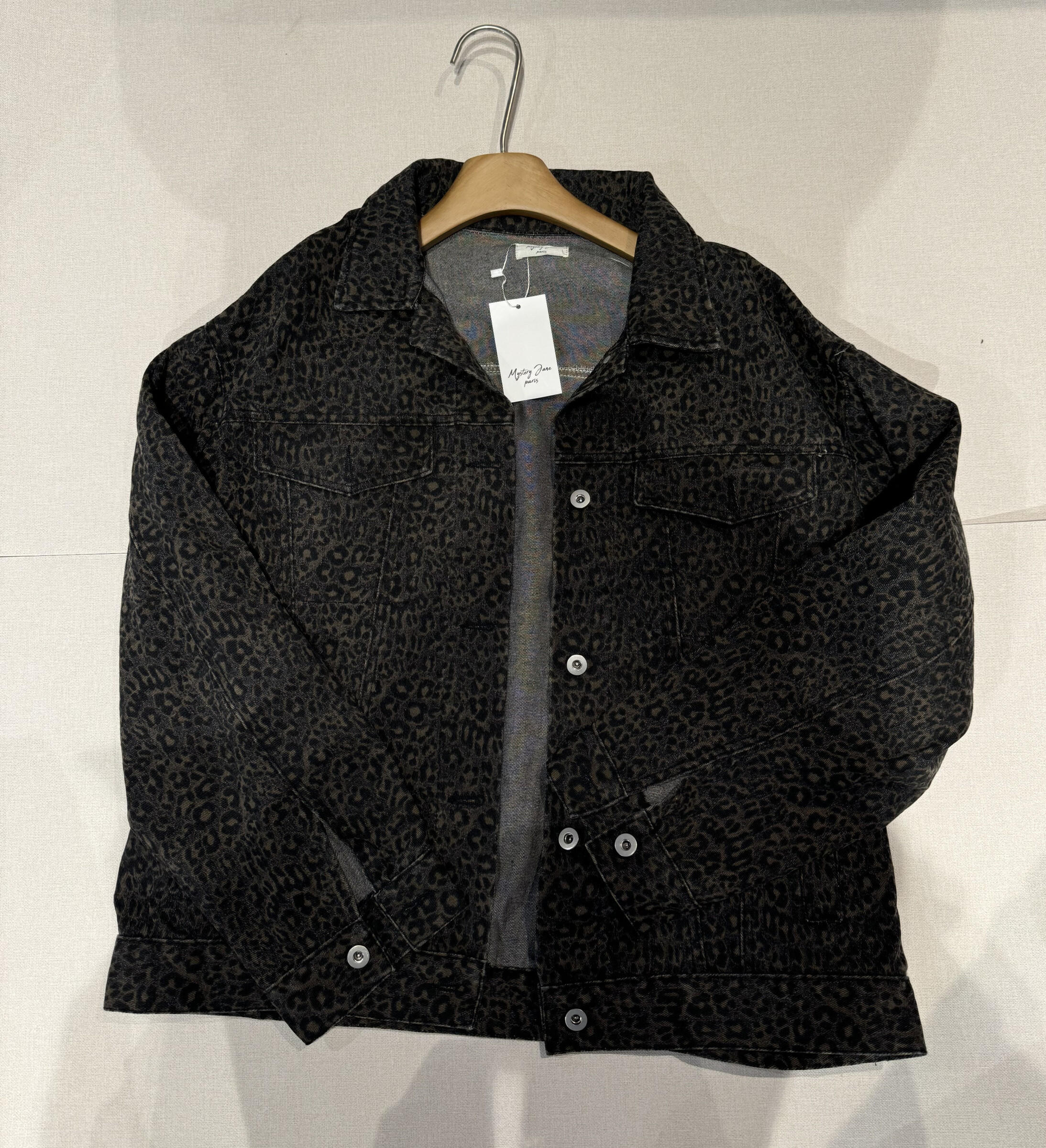 Wholesaler MW Studio - leopard jacket