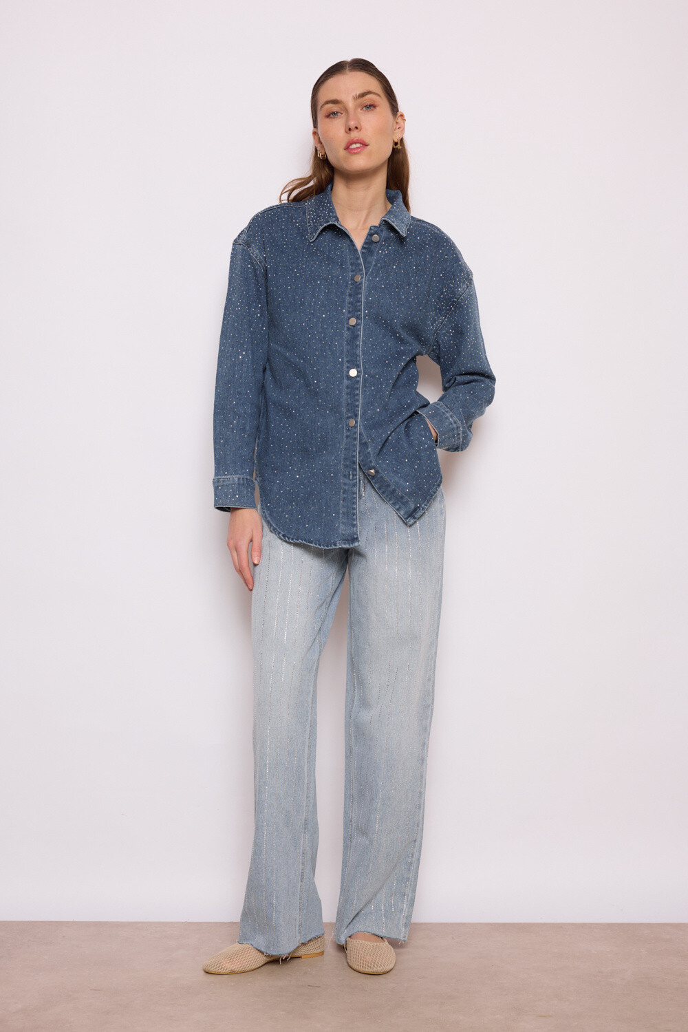 Wholesaler MW Studio - Rhinestone jacket