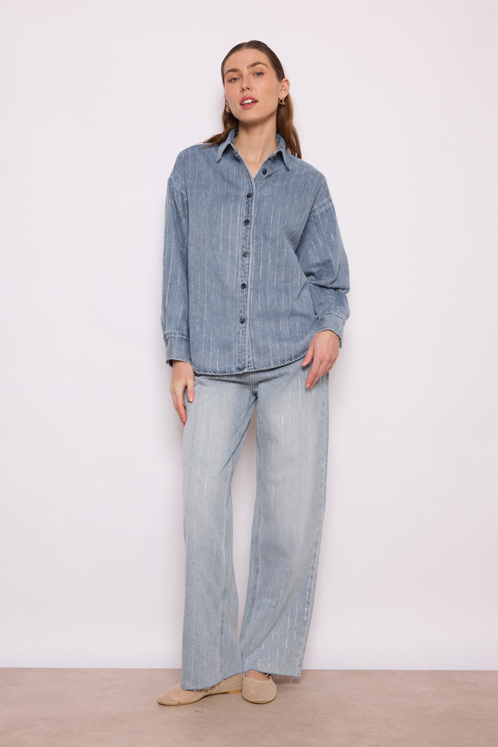 Wholesaler MW Studio - Rhinestone jacket