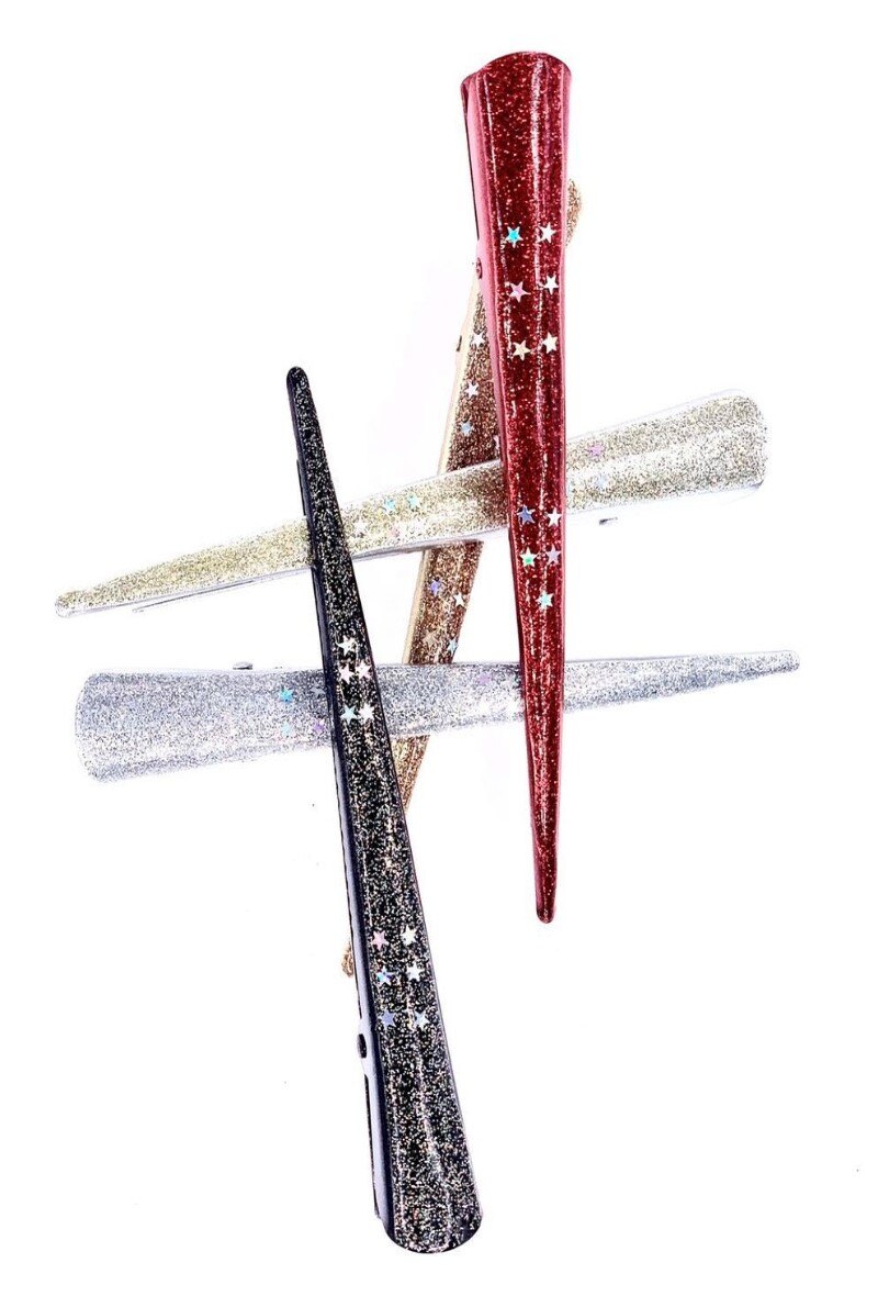 Grossiste MY ACCESSORIES PARIS - PINCE A CHEVEUX BEC METALLIQUE