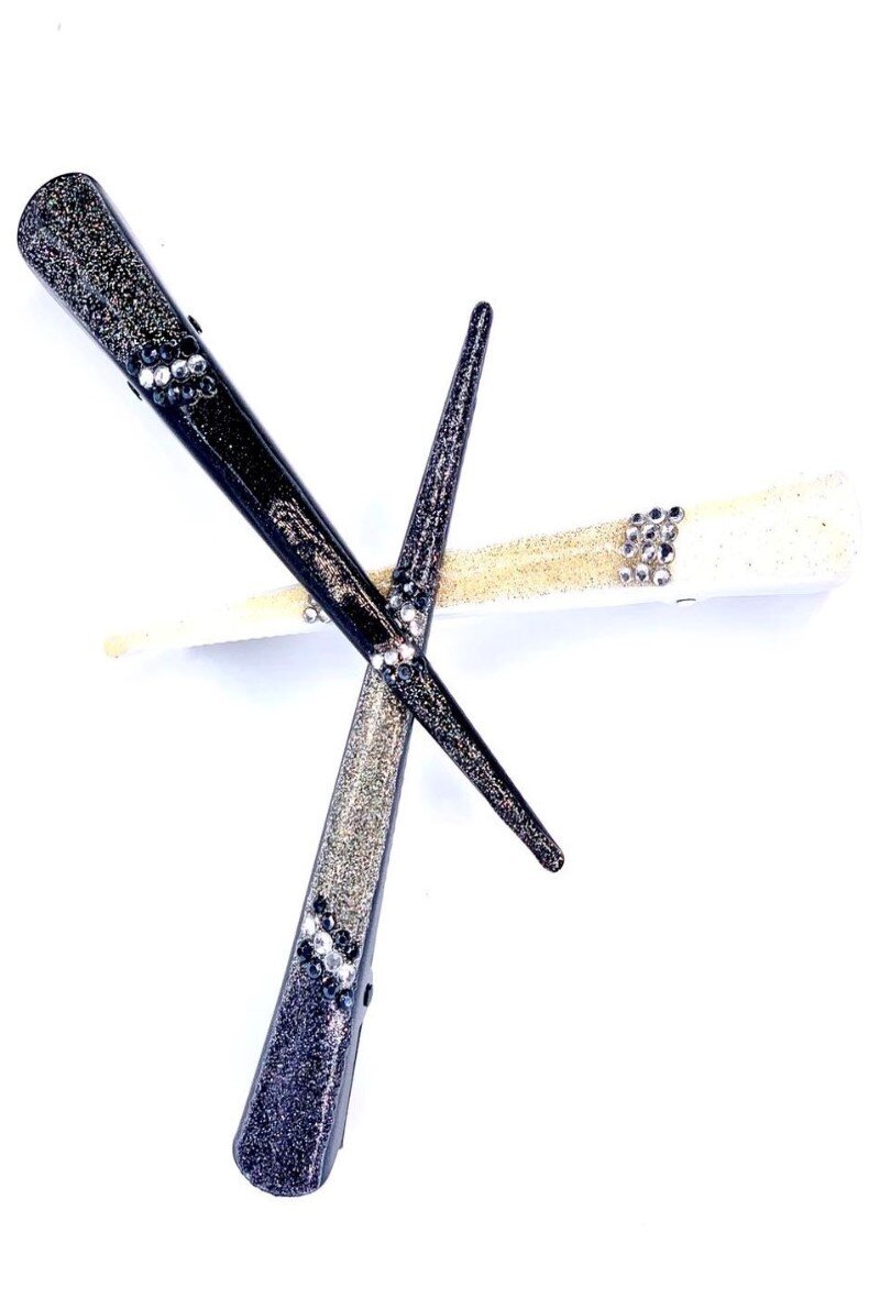 Großhändler MY ACCESSORIES PARIS - HAARKLAMMER MIT METALLISCHER SPITZE