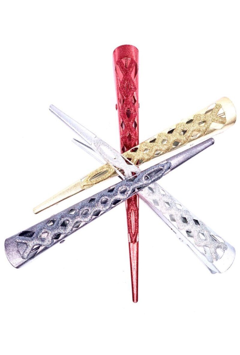 Grossiste MY ACCESSORIES PARIS - PINCE A CHEVEUX BEC METALLIQUE