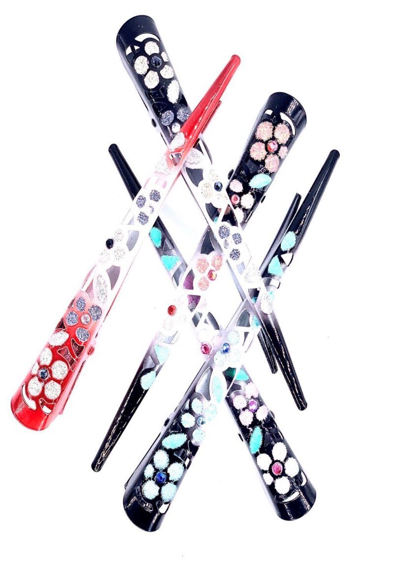 Grossiste MY ACCESSORIES PARIS - PINCE A CHEVEUX BEC METALLIQUE