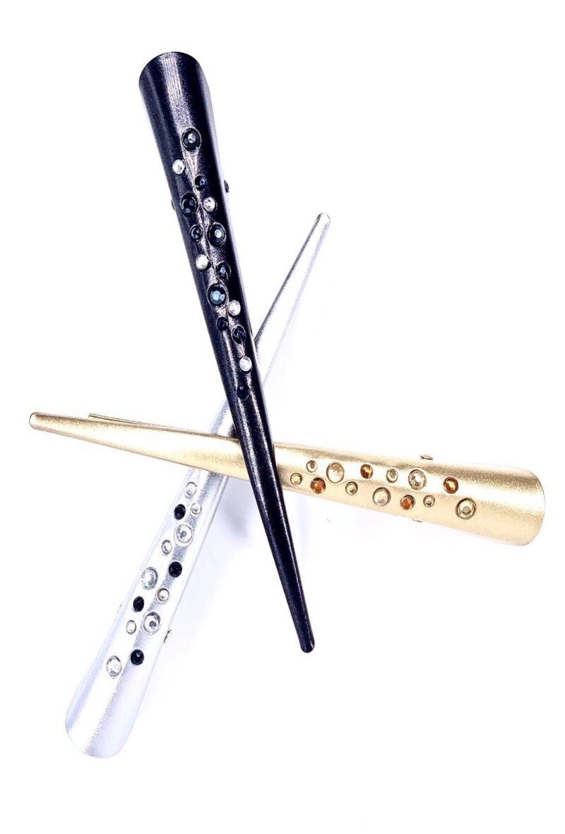 Großhändler MY ACCESSORIES PARIS - HAARKLAMMER MIT METALLISCHER SPITZE