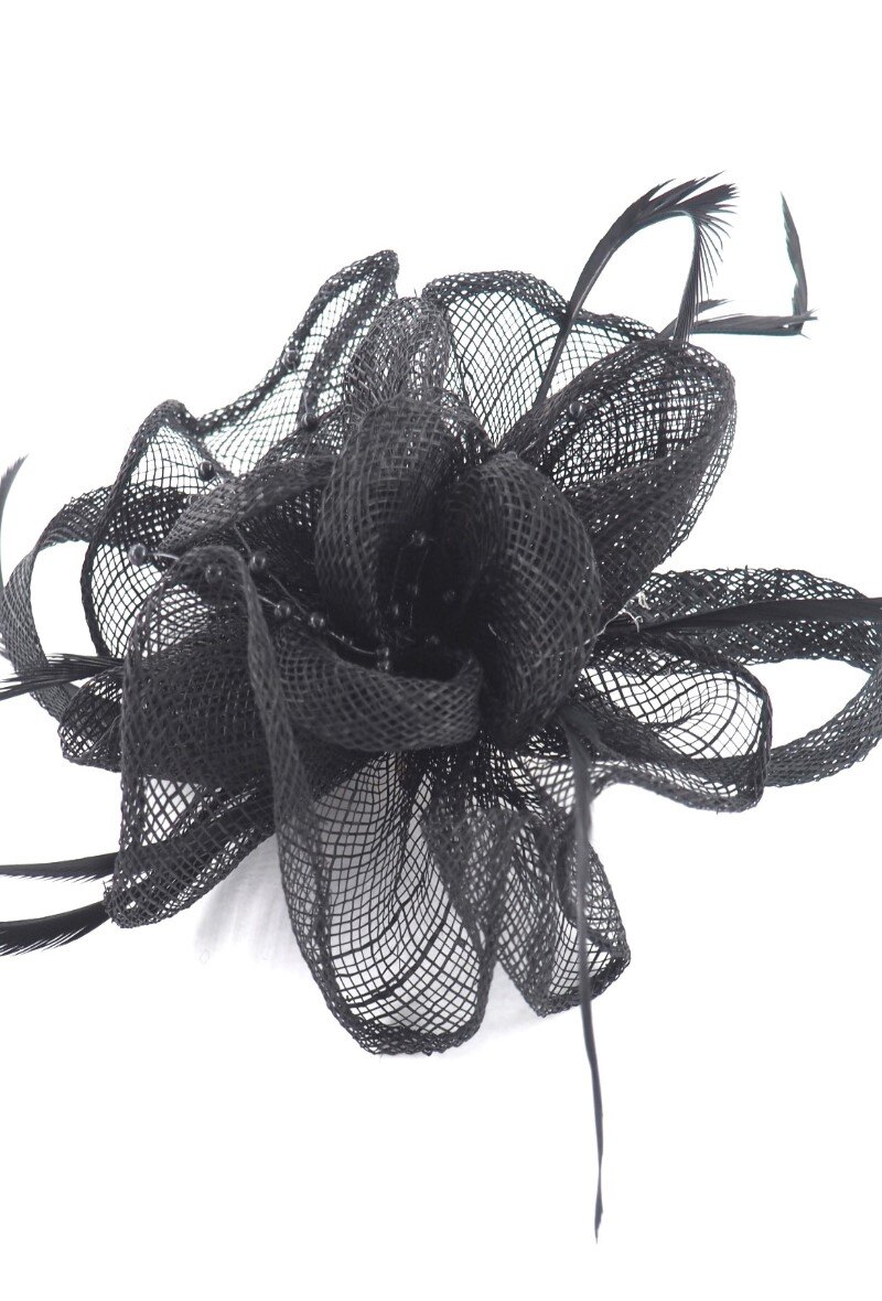 Grossiste MY ACCESSORIES PARIS - BARETTE EPINGLE CHEVEUX FLEUR