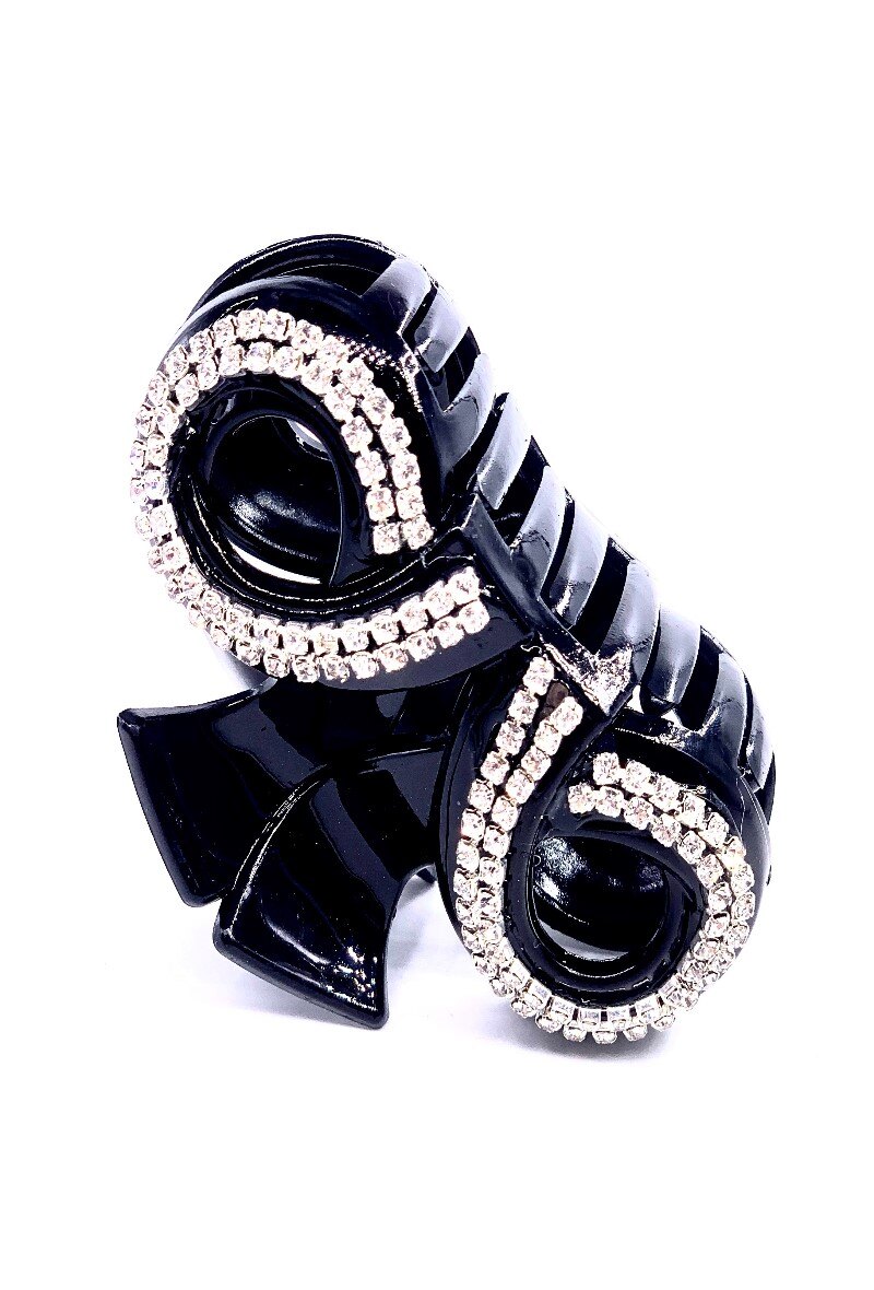 Wholesaler MY ACCESSORIES PARIS - Hairclip crystal