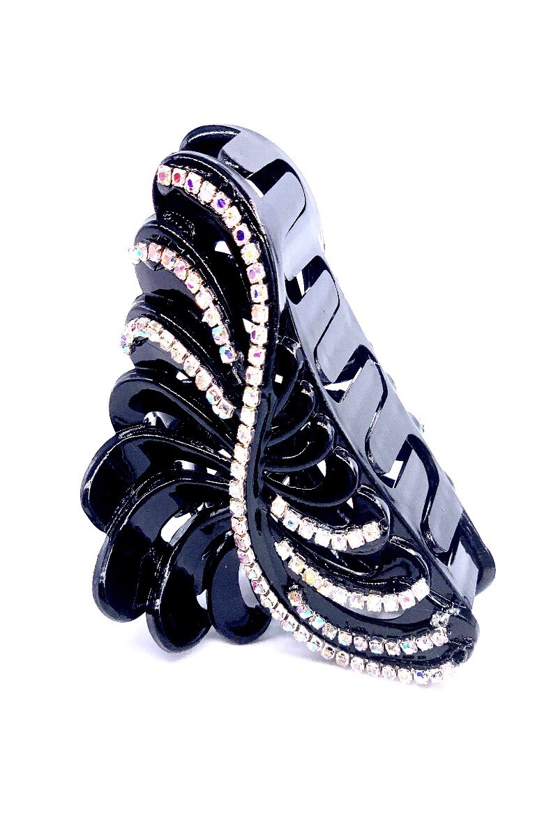 Wholesaler MY ACCESSORIES PARIS - Hairclip crystal