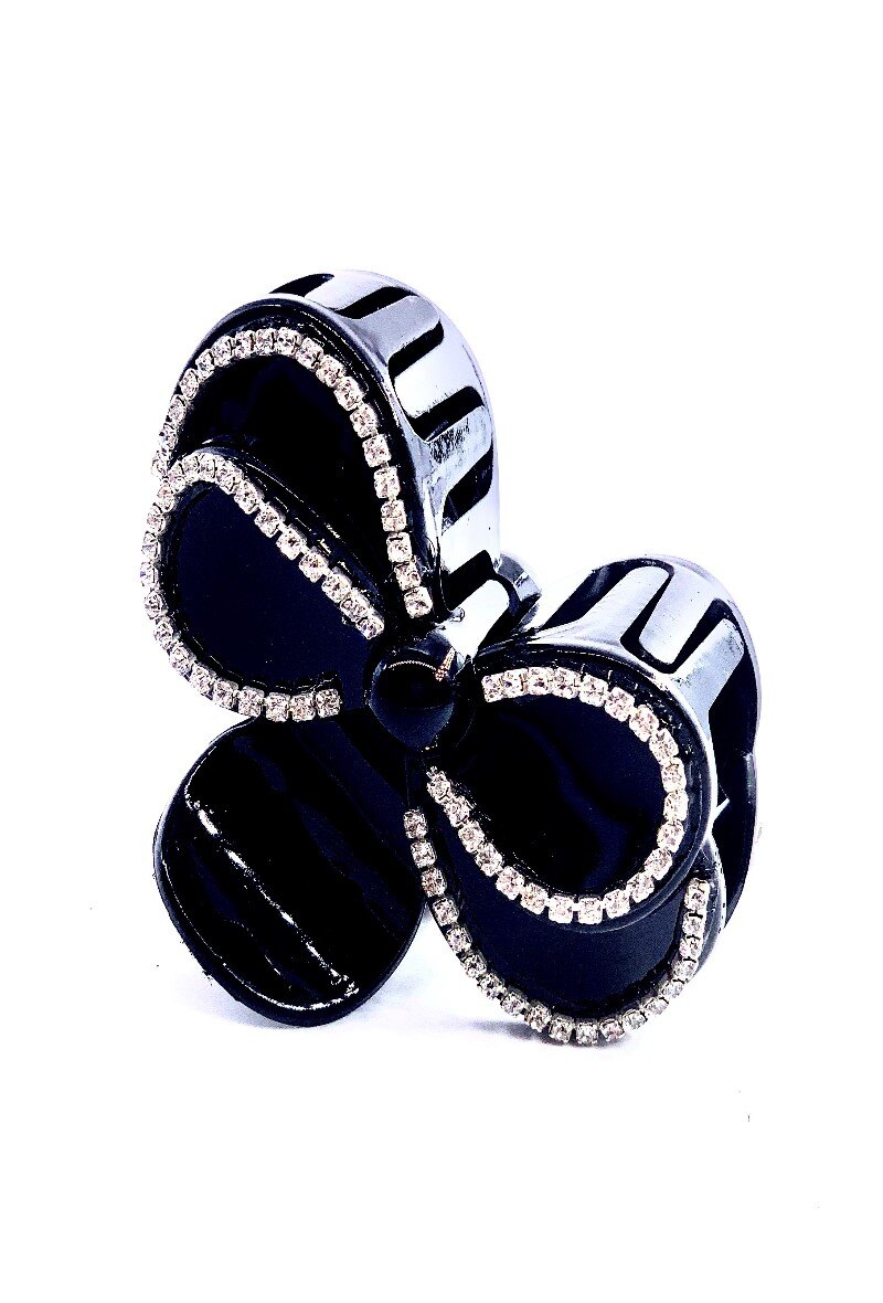Wholesaler MY ACCESSORIES PARIS - Hairclip crystal