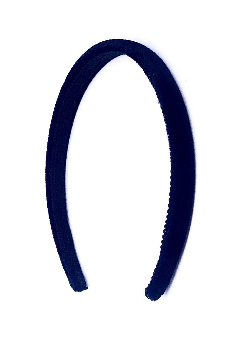 Wholesaler MY ACCESSORIES PARIS - Headband velours thin