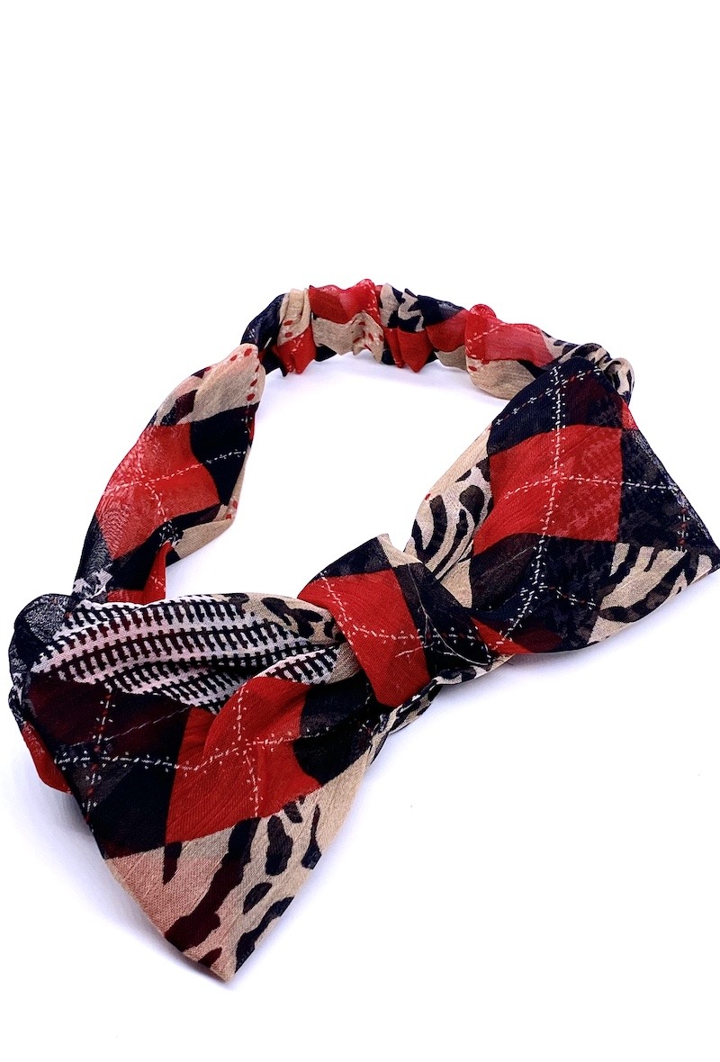 Grossiste MY ACCESSORIES PARIS - Bandeau noeud