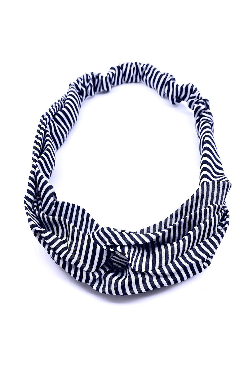 Großhändler MY ACCESSORIES PARIS - Haarband überkreuzt