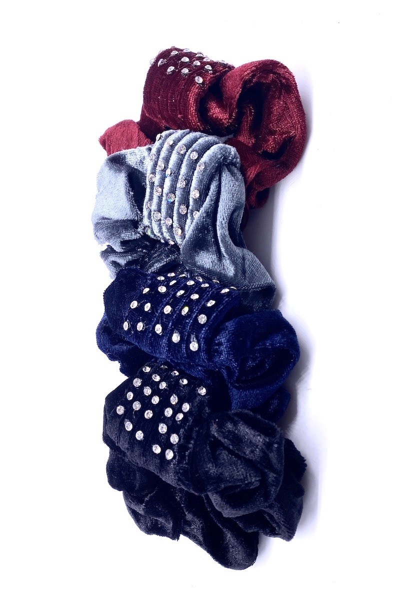 Wholesaler MY ACCESSORIES PARIS - Scrunchie hair elastic