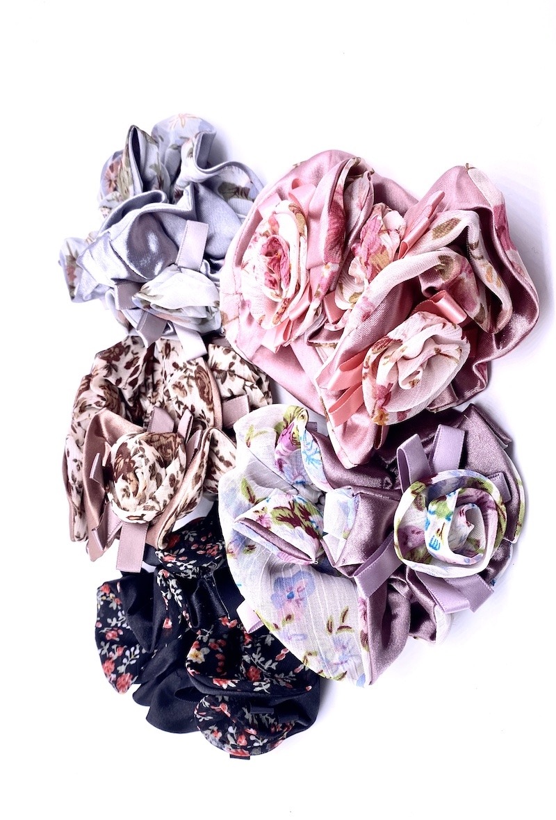 Wholesaler MY ACCESSORIES PARIS - Scrunchie hair elastic