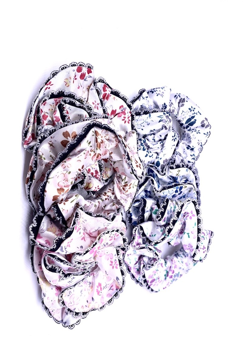 Wholesaler MY ACCESSORIES PARIS - Scrunchie hair elastic