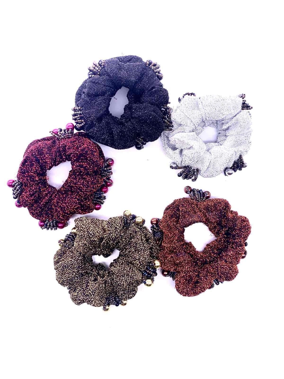 Grossiste MY ACCESSORIES PARIS - Chouchou, élastique à cheveux
