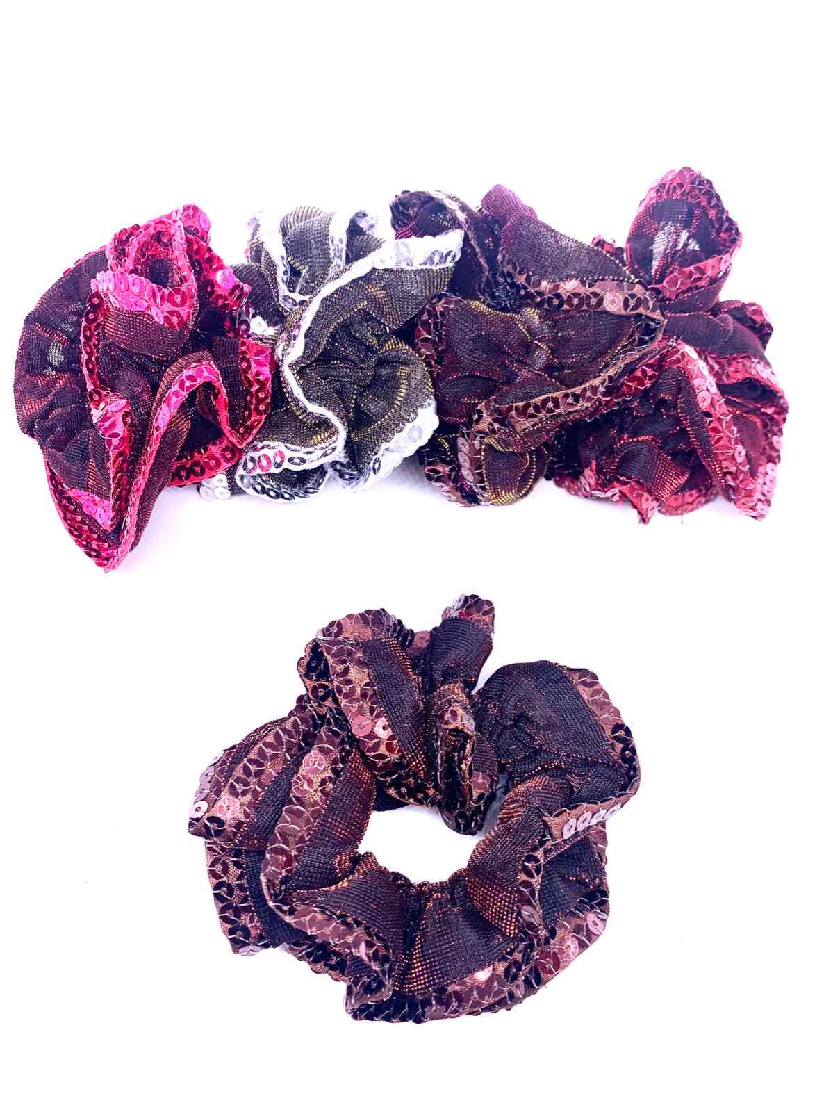 Grossiste MY ACCESSORIES PARIS - Chouchou, élastique à cheveux
