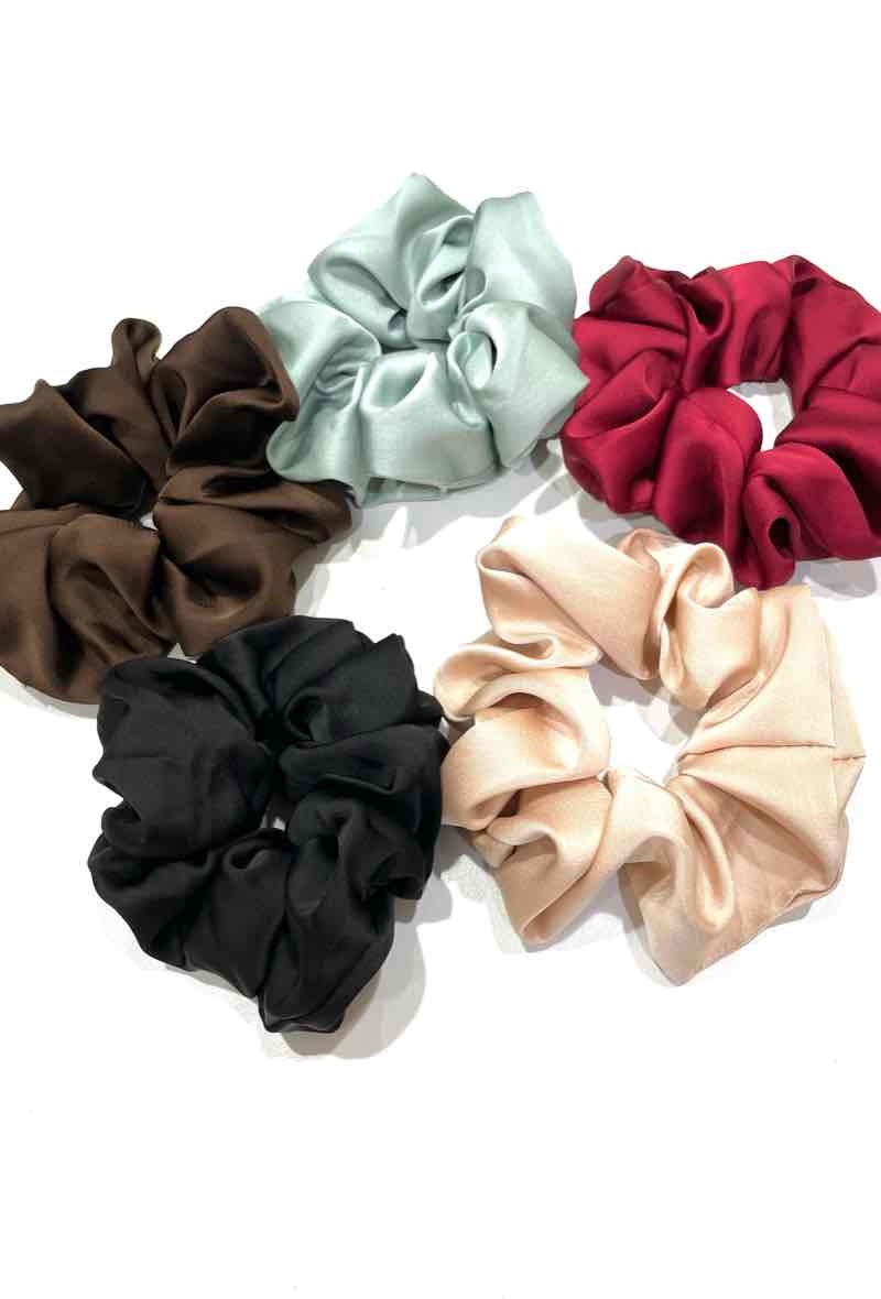 Grossiste MY ACCESSORIES PARIS - Chouchou élastique a cheveux