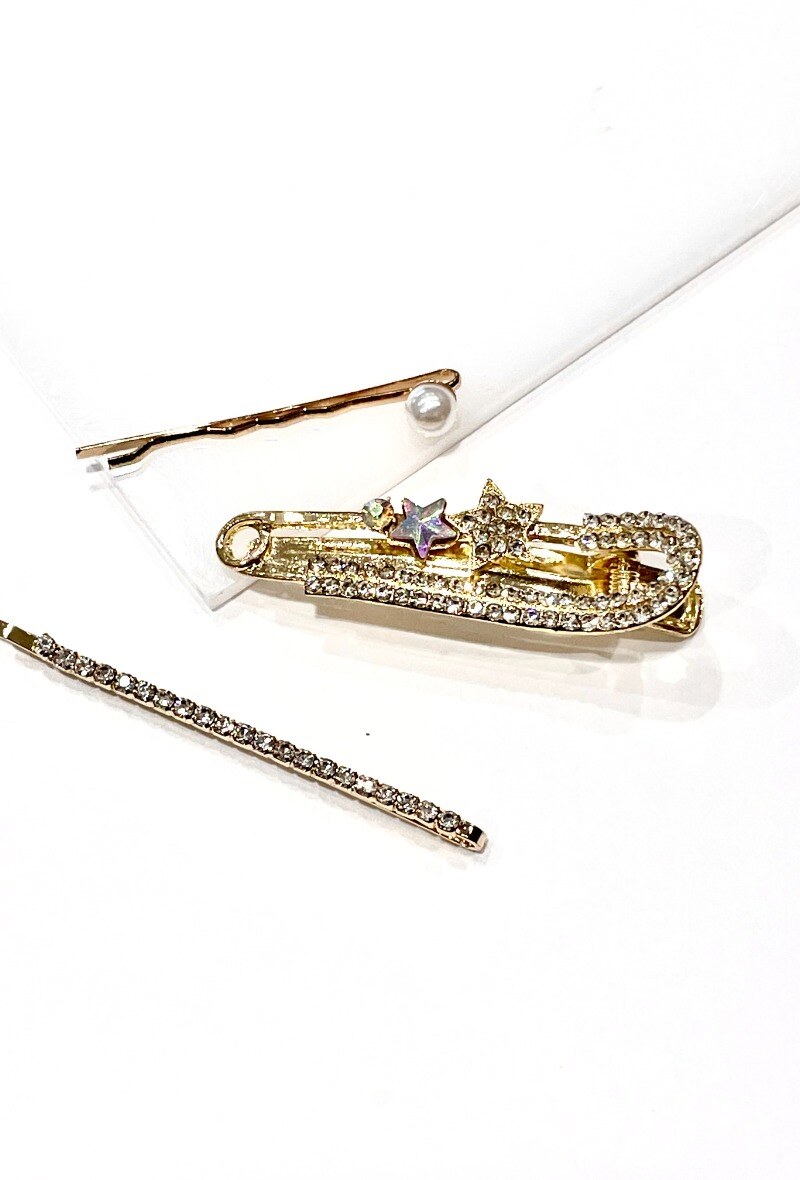Grossiste MY ACCESSORIES PARIS - Lot de barette