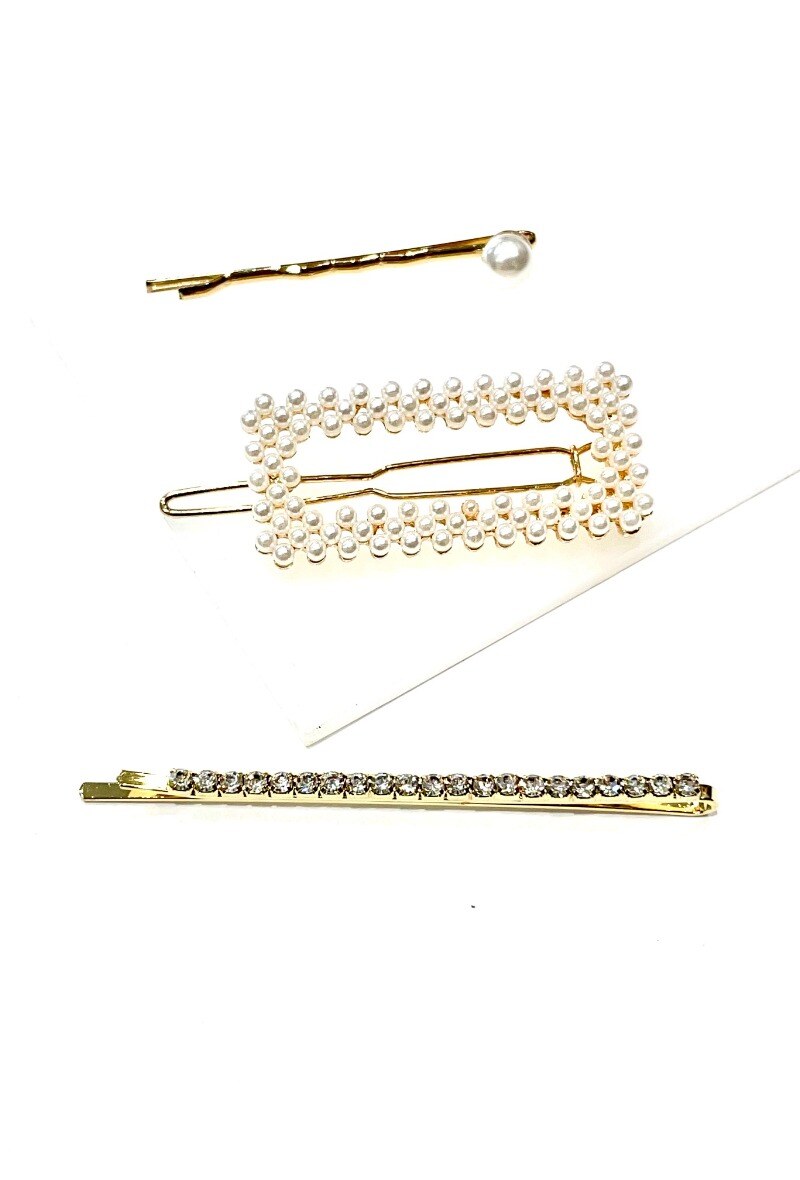 Grossiste MY ACCESSORIES PARIS - Lot de barette