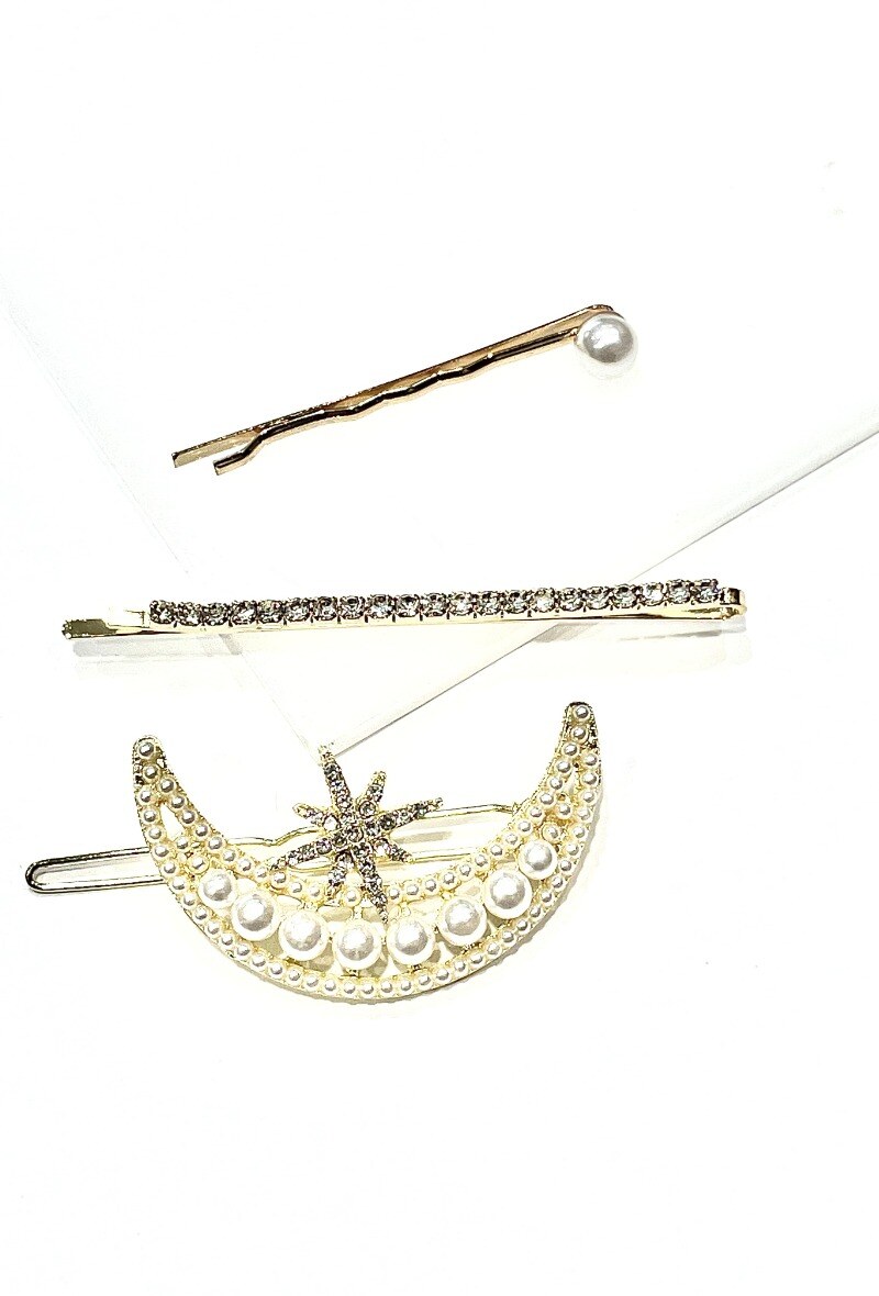Grossiste MY ACCESSORIES PARIS - Lot de barette