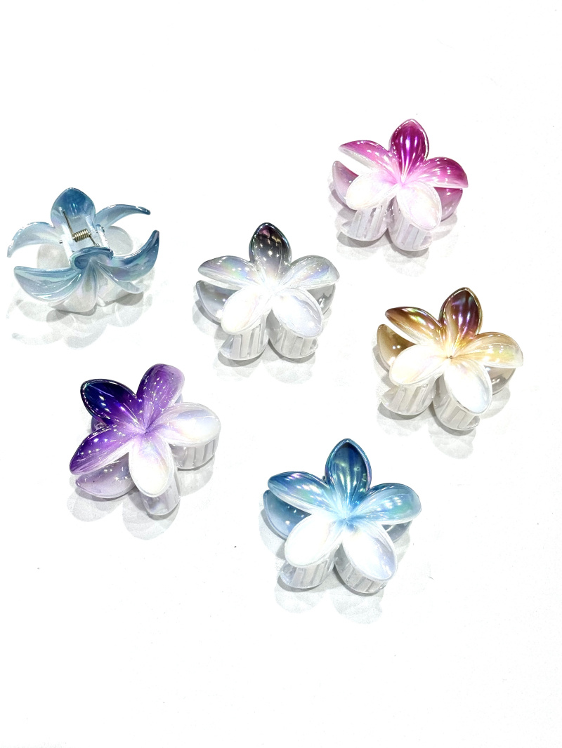 Großhändler MY ACCESSORIES PARIS - HIBISKUSBLÜTEN-HAARSPANGE