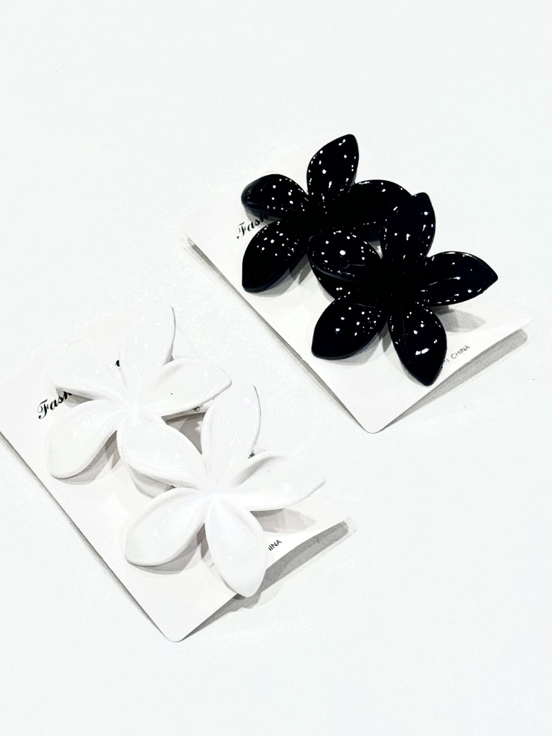 Großhändler MY ACCESSORIES PARIS - HIBISKUSBLÜTEN-HAARSPANGE