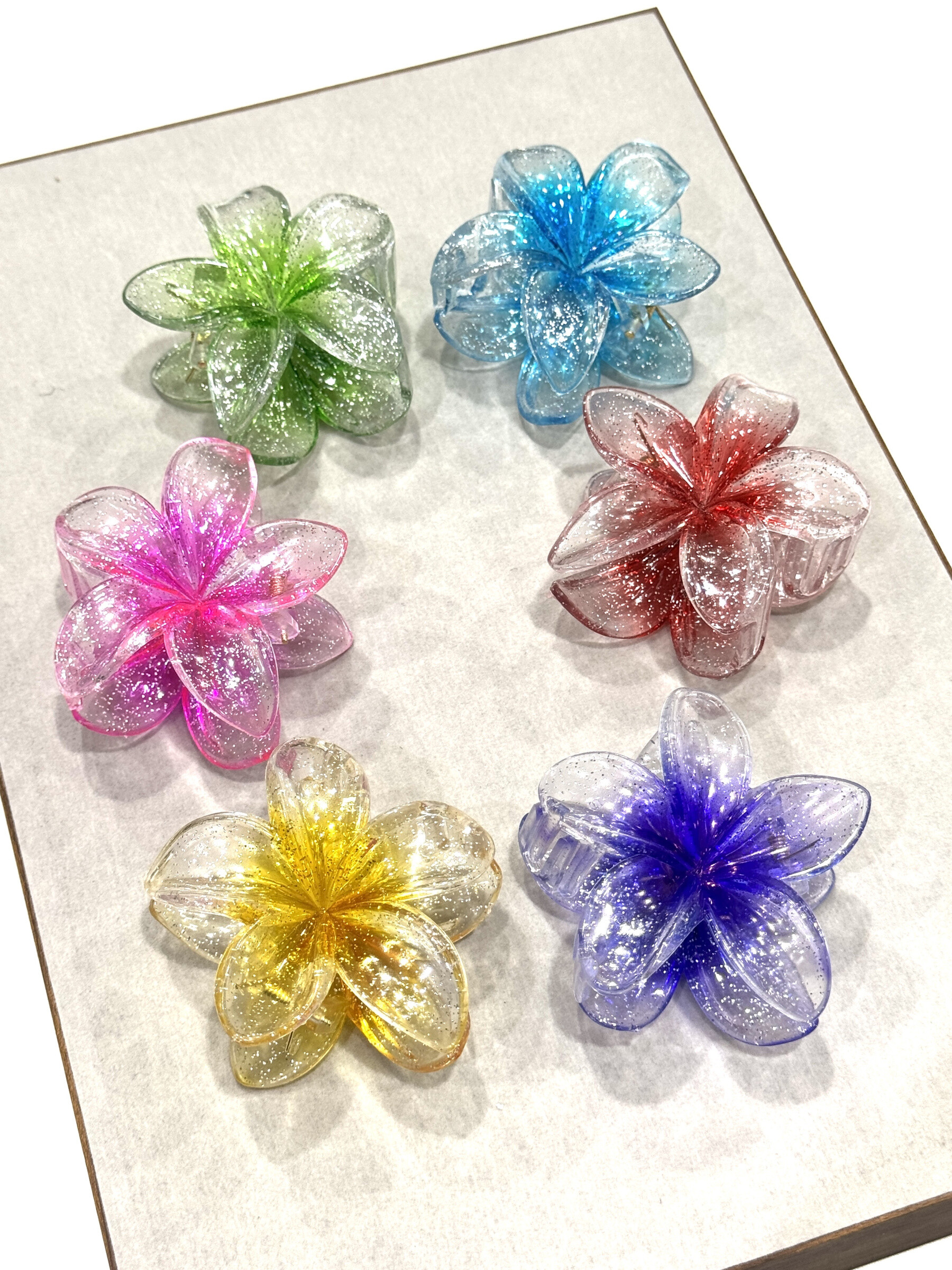 Großhändler MY ACCESSORIES PARIS - Frangipanier Blume