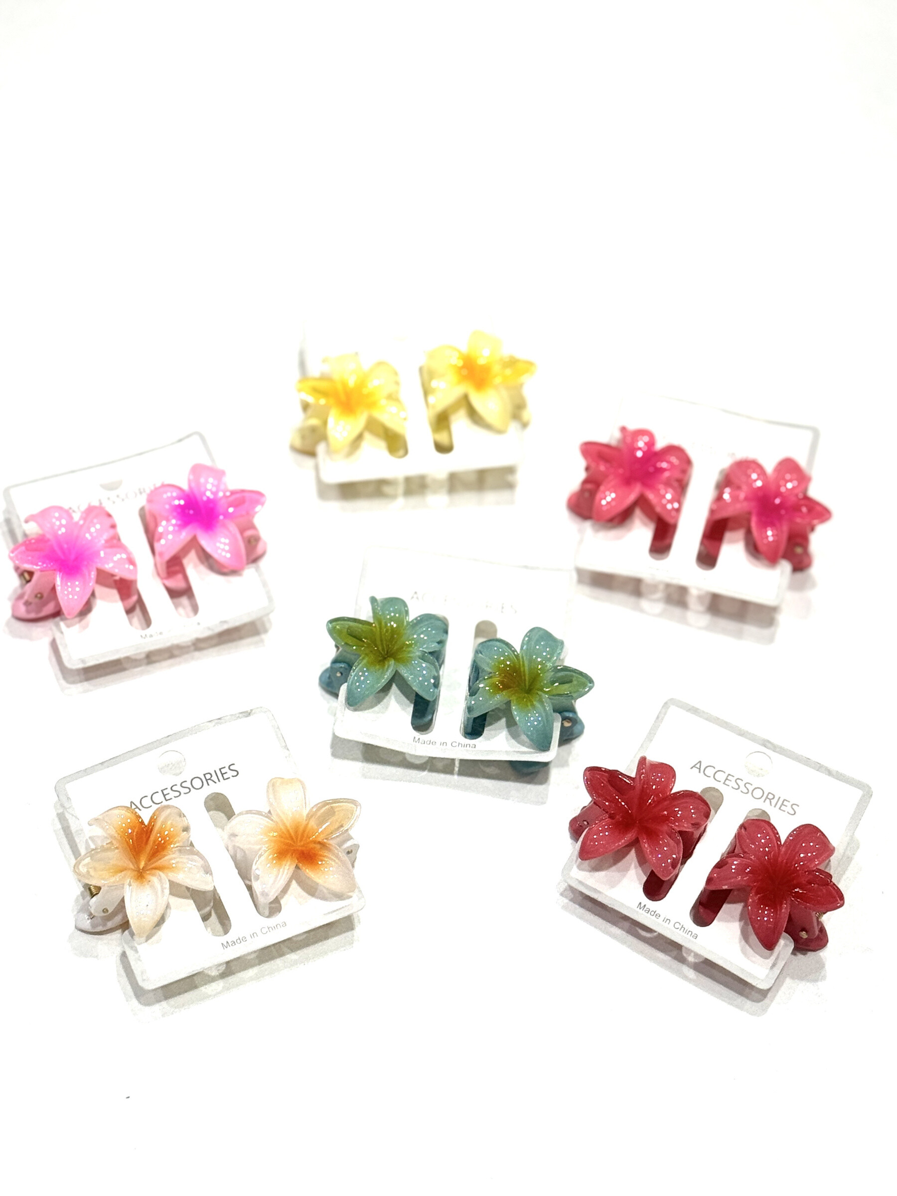 Grossiste MY ACCESSORIES PARIS - PETITE FLEUR FRANGIPANE