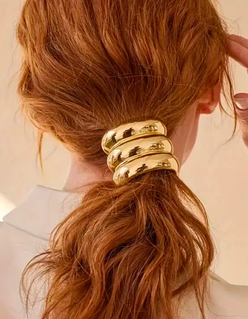 Grossiste MY ACCESSORIES PARIS - ELASTIQUE A CHEVEUX METAL
