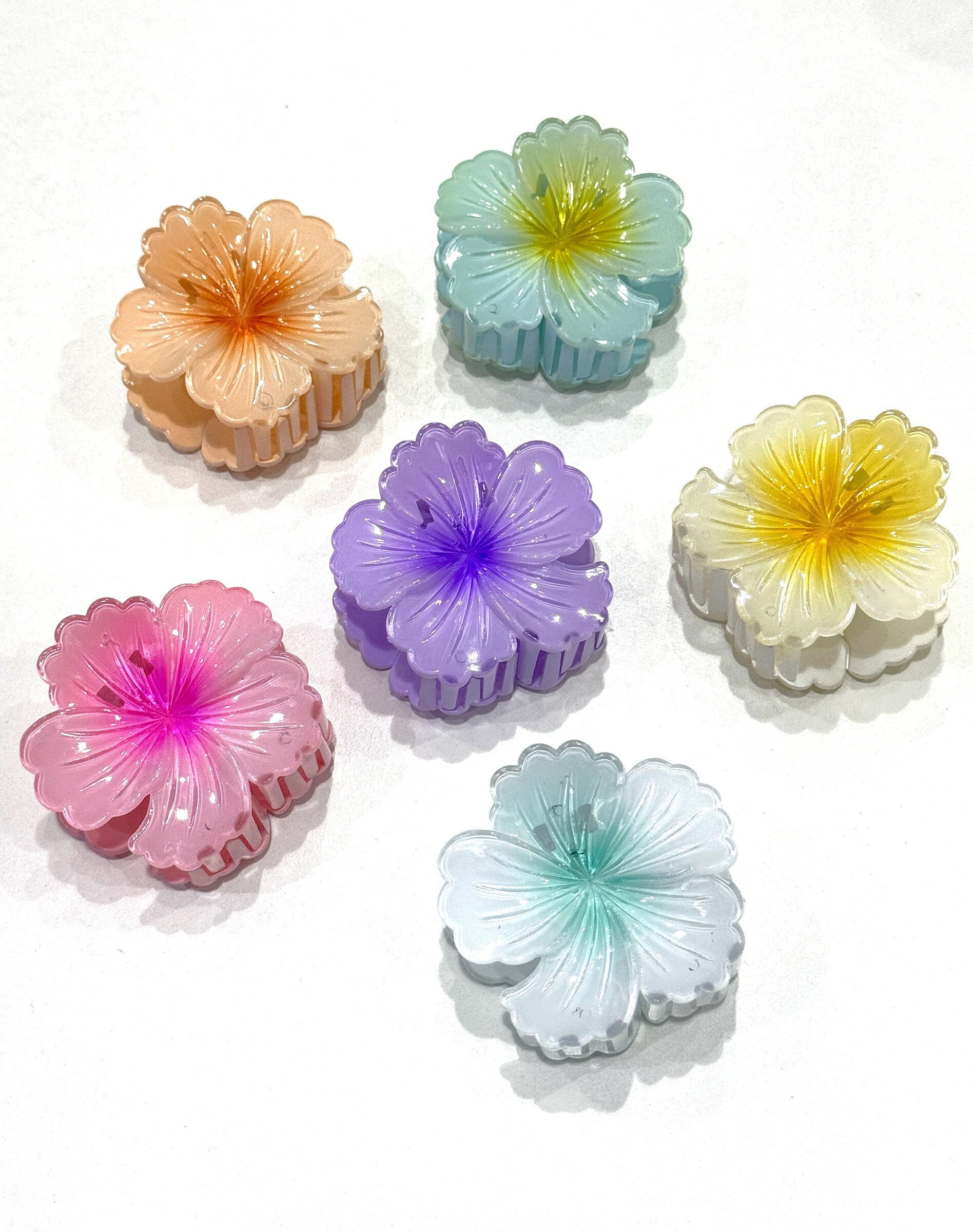 Grossiste MY ACCESSORIES PARIS - PINCE FLEUR HIBISCUS