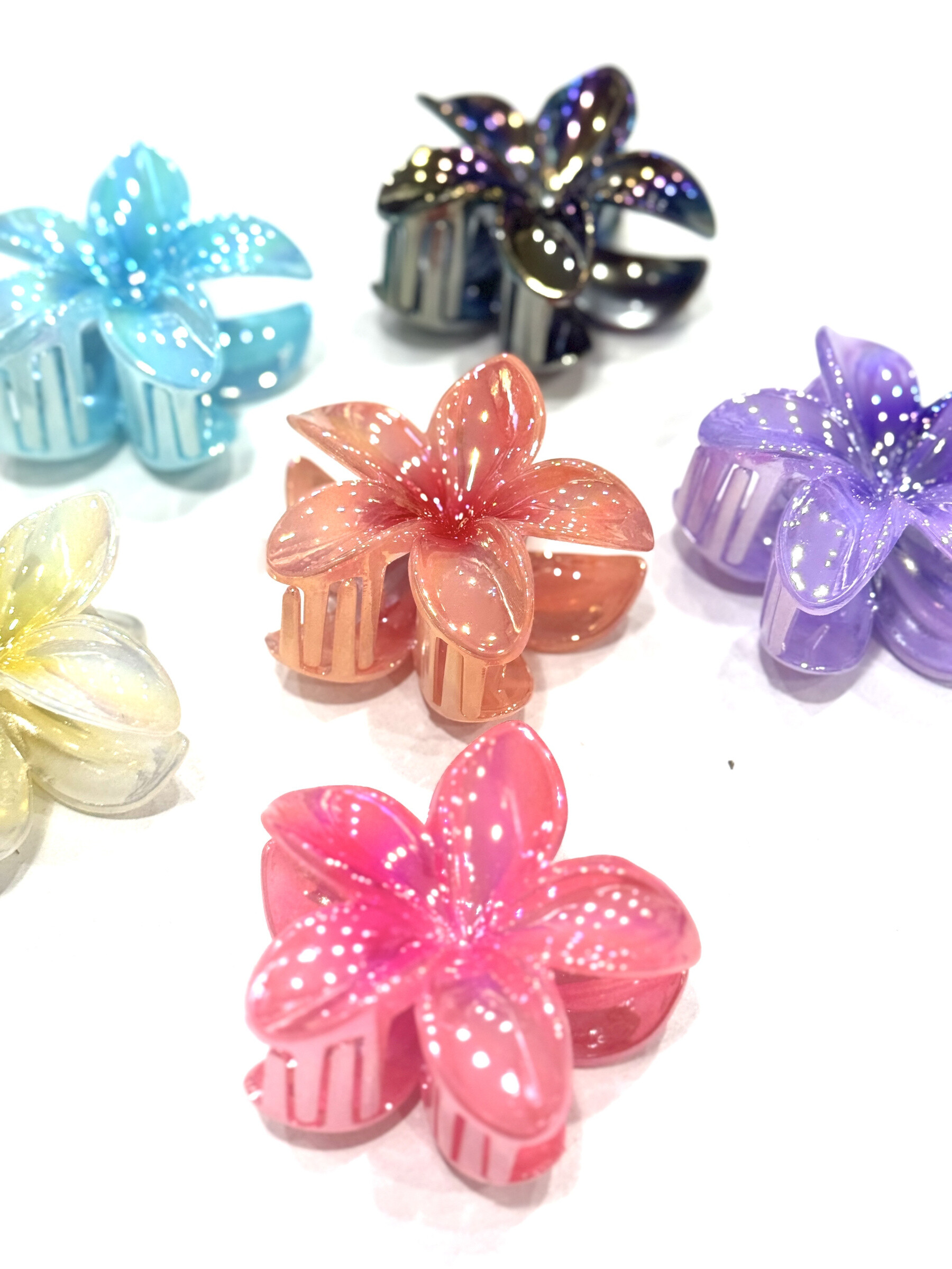 Grossiste MY ACCESSORIES PARIS - PINCE FLEUR FRANGIPANIER