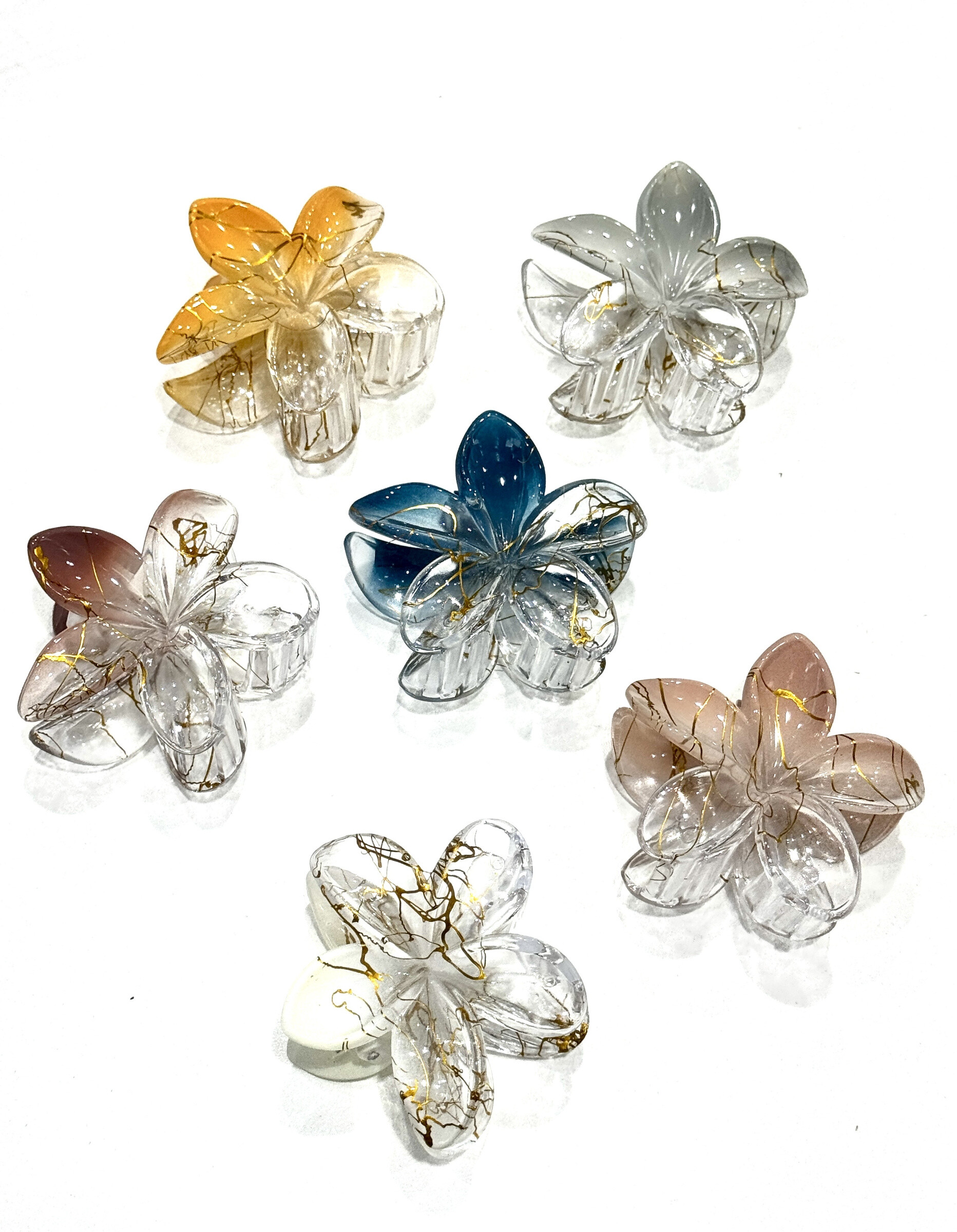 Grossiste MY ACCESSORIES PARIS - PINCE FLEUR DE FRANGIPANIER