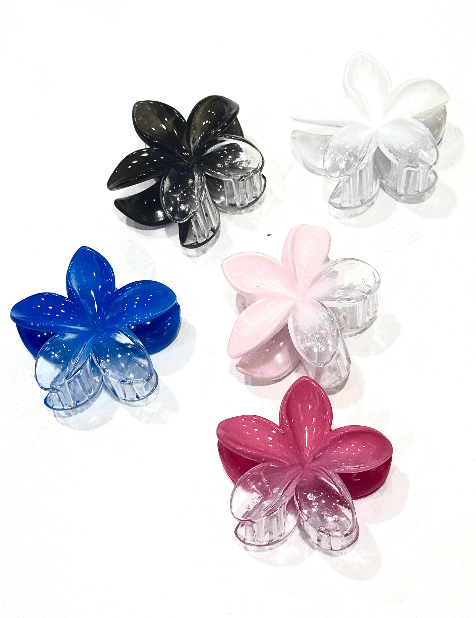 Grossiste MY ACCESSORIES PARIS - PINCE FLEUR FRANGIPANIER