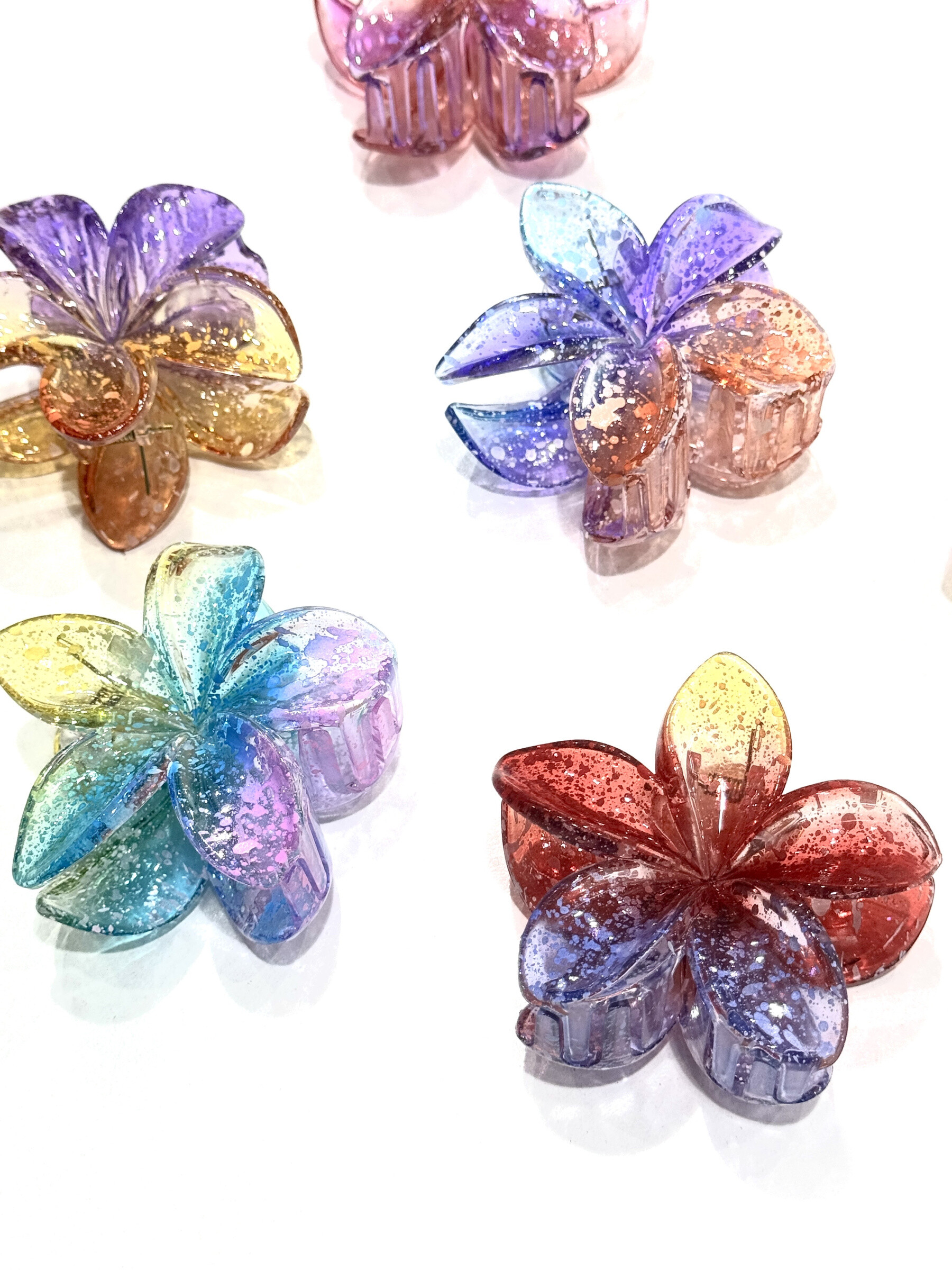 Grossiste MY ACCESSORIES PARIS - PINCE FLEUR HIBISCUS