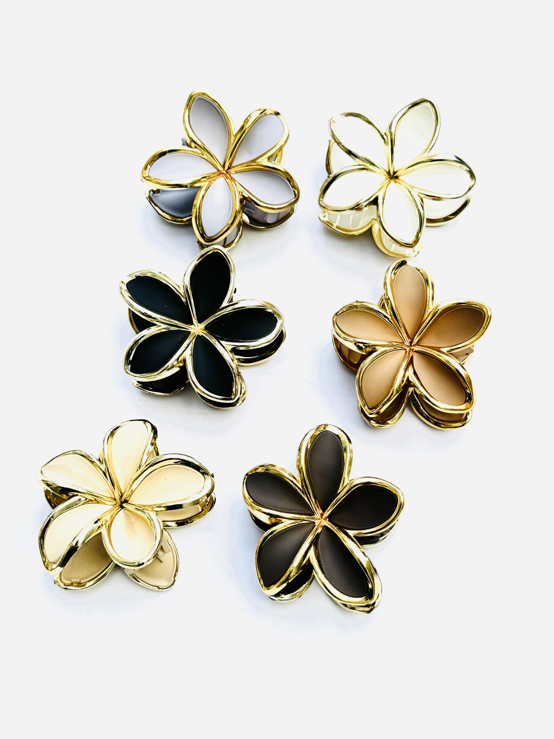 Großhändler MY ACCESSORIES PARIS - Muschel-Haarspange