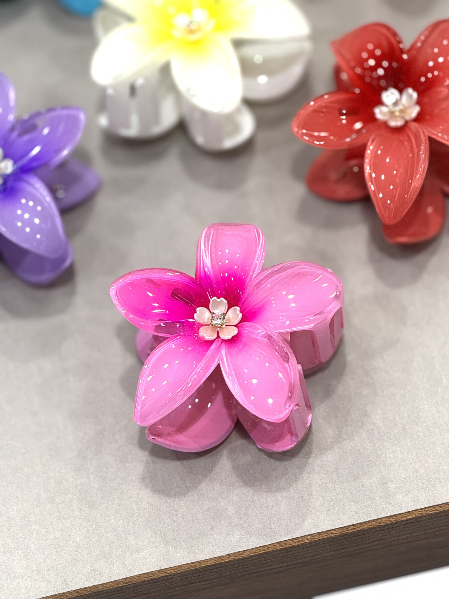 Großhändler MY ACCESSORIES PARIS - Hibiscus Blumenzange