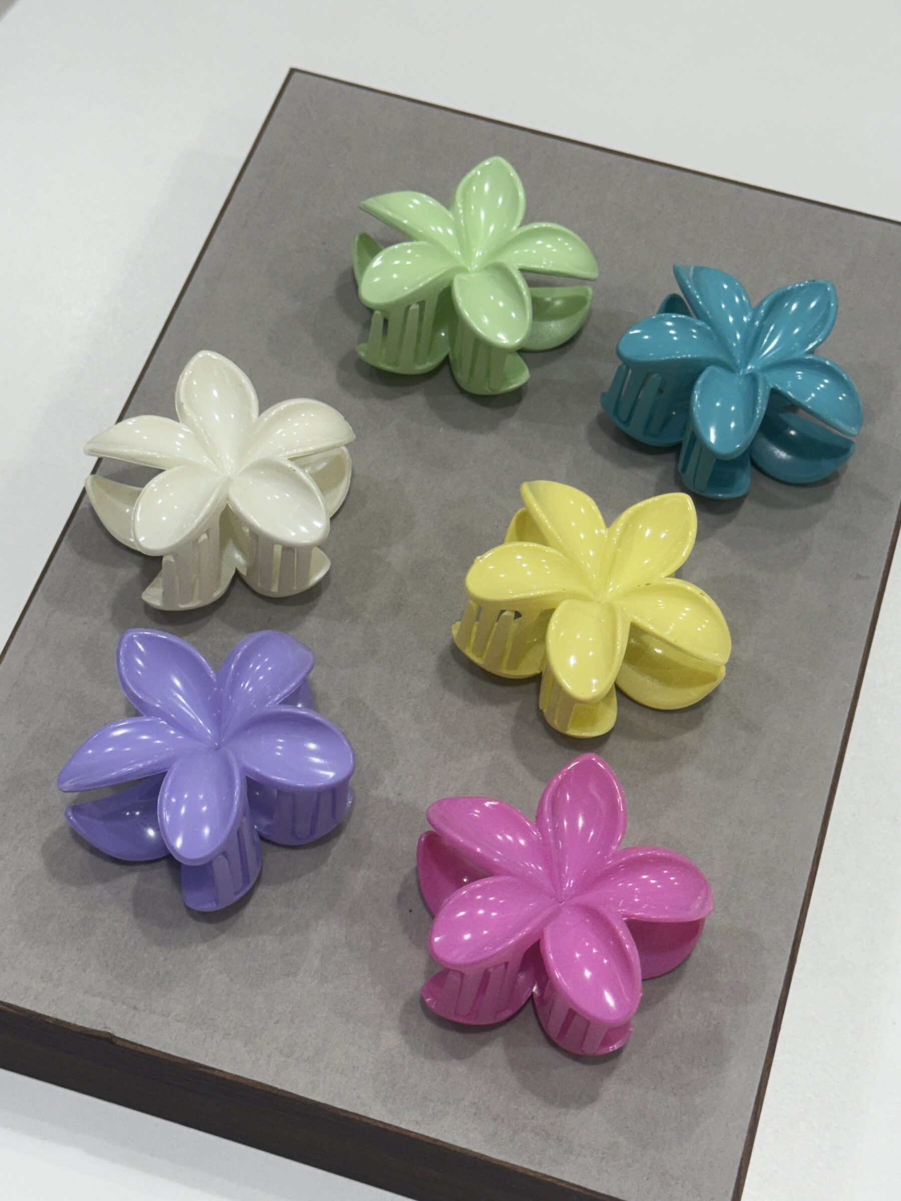 Grossiste MY ACCESSORIES PARIS - PINCE FLEUR DE FRANGIPANIER