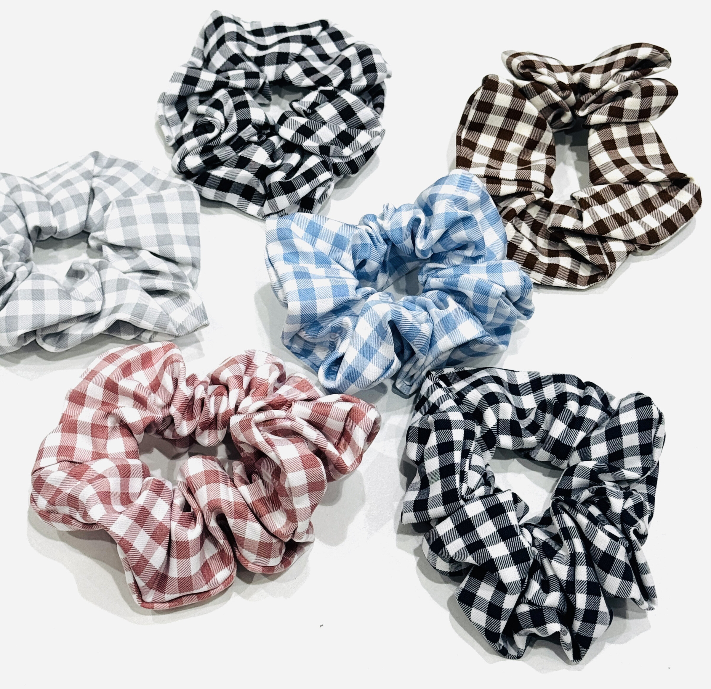 Großhändler MY ACCESSORIES PARIS - Chouchou Voile Print Fleur