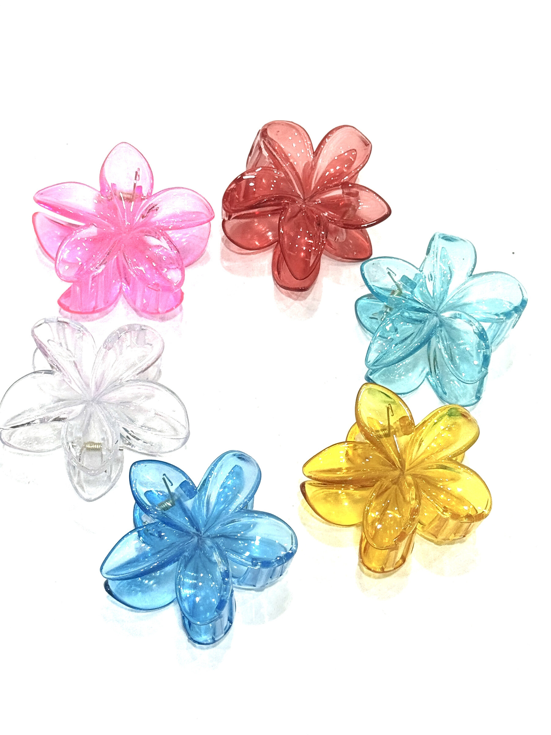 Grossiste MY ACCESSORIES PARIS - PINCE FLEUR DE FRANGIPANIER